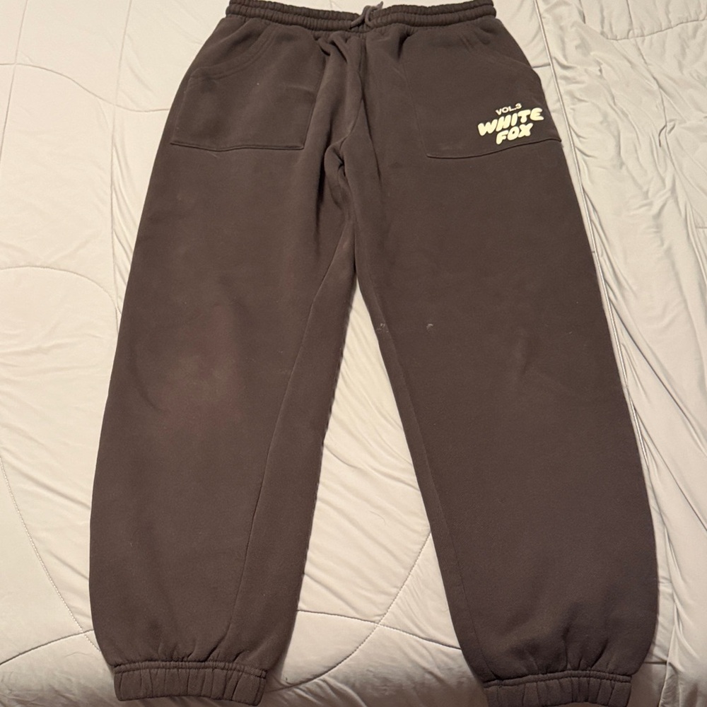 Women’s Black/Grey Joggers